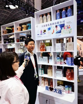 大連鹽化集團借助互聯網全域推廣，推出'銀色秘密'日化產品助力多元發展